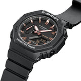 CASIO G-SHOCK GMA-S2100-1ADR-P BLACK RESIN STRAP MEN WATCH