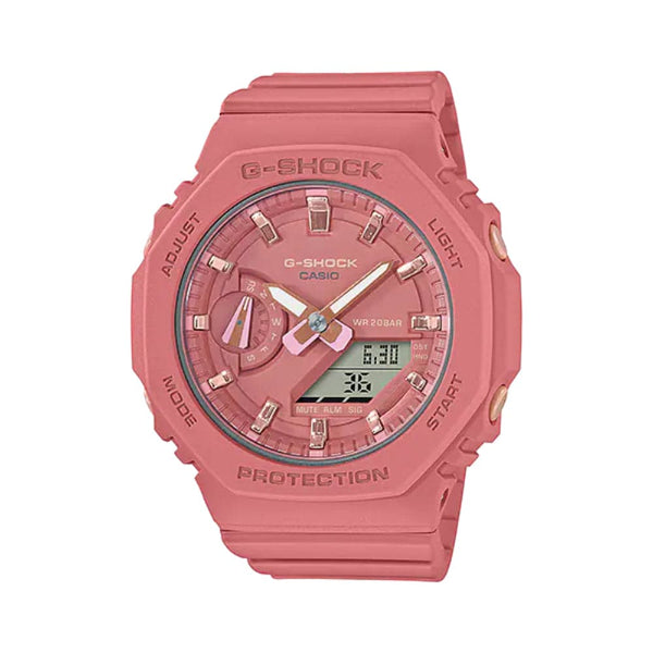 CASIO G-SHOCK GMA-S2100-4A2DR-P PINK RESIN STRAP WOMEN WATCH