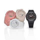 CASIO G-SHOCK GMA-S2100-4ADR-P PINK RESIN WOMEN WATCH