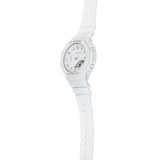 CASIO G-SHOCK GMA-S2100-7ADR WHITE RESIN STRAP WOMEN WATCH