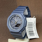 Casio G-Shock Blue Dial And Resin Strap Men Watch GMA-S2100BA-2A1DR-P