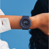Casio G-Shock Blue Dial And Resin Strap Men Watch GMA-S2100BA-2A1DR-P