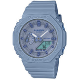 Casio G-Shock Digital-Analogue Resin Strap Women Watch GMA-S2100BA-2A2DR-P