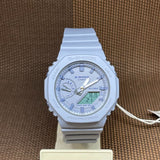 Casio G-Shock Digital-Analogue Resin Strap Women Watch GMA-S2100BA-2A2DR-P