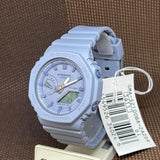 Casio G-Shock Digital-Analogue Resin Strap Women Watch GMA-S2100BA-2A2DR-P