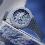 Casio G-Shock Digital-Analogue Resin Strap Women Watch GMA-S2100BA-2A2DR-P