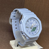 Casio G-Shock Digital-Analogue Resin Strap Women Watch GMA-S2100BA-2A2DR-P