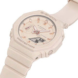 Casio G-Shock Digital-Analogue Pink Resin Strap Women Watch GMA-S2100BA-4ADR-P