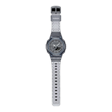 Casio G-Shock Transparent Resin Strap Unisex Watch GMA-S2100SK-1ADR-P