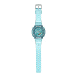 Casio G-Shock Transparent Resin Strap Unisex Watch GMA-S2100SK-2ADR-P