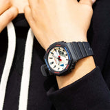 CASIO G-SHOCK  GMA-S2100WT-1ADR BLACK RESIN WOMEN WATCH