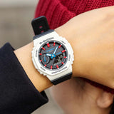 CASIO G-SHOCK GMA-S2100WT-7A2DR BLACK RESIN WOMEN'S WATCH