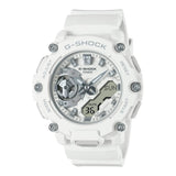 Casio G-Shock White Resin Strap Women Watch GMA-S2200M-7ADR-P