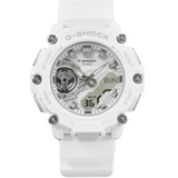 Casio G-Shock White Resin Strap Women Watch GMA-S2200M-7ADR-P