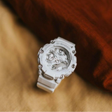 Casio G-Shock White Resin Strap Women Watch GMA-S2200M-7ADR-P
