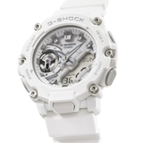 Casio G-Shock White Resin Strap Women Watch GMA-S2200M-7ADR-P