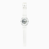 Casio G-Shock White Resin Strap Women Watch GMA-S2200M-7ADR-P