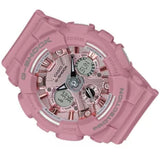 CASIO G-SHOCK GMA-S120DP-4ADR PINK RESIN STRAP WOMEN'S WATCH