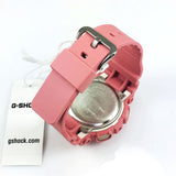 CASIO G-SHOCK GMA-S120DP-4ADR PINK RESIN STRAP WOMEN'S WATCH