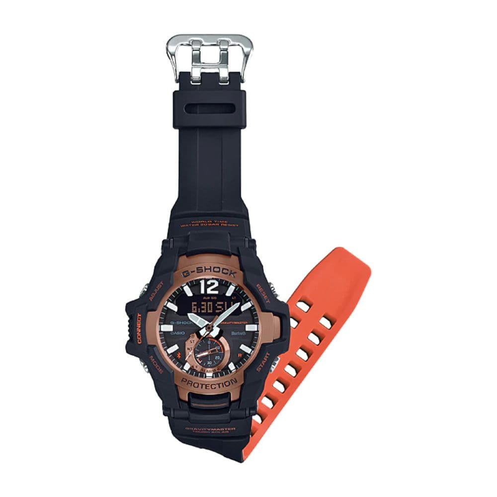 CASIO G-SHOCK GR-B100-1A4DR RESIN STRAP MEN'S WATCH - H2 Hub Watches