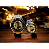 CASIO G-SHOCK G-LIDE & BABY-G G-MS GST-400G-1A9 MSG-400G-1A2DR COUPLE'S WATCH