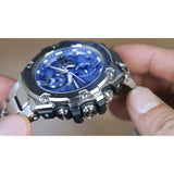 CASIO G-SHOCK GST-B100D-2ADR G-STEEL MEN'S WATCH