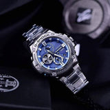 CASIO G-SHOCK GST-B100D-2ADR G-STEEL MEN'S WATCH