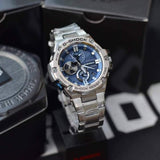 CASIO G-SHOCK GST-B100D-2ADR G-STEEL MEN'S WATCH