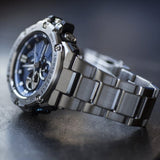 CASIO G-SHOCK GST-B100D-2ADR G-STEEL MEN'S WATCH