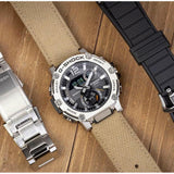 CASIO G-SHOCK GST-B300E-5ADR STAINLESS STEEL MEN WATCH