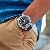 CASIO G-SHOCK GST-B300E-5ADR STAINLESS STEEL MEN WATCH
