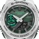 CASIO G-SHOCK GST-B500AD-3ADR-P STAINLESS STEEL MEN WATCH