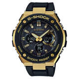 CASIO G-SHOCK GST-S100G-1ADR-P BLACK RESIN MEN WATCH