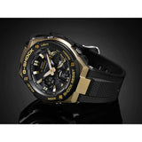 CASIO G-SHOCK GST-S100G-1ADR-P BLACK RESIN MEN WATCH