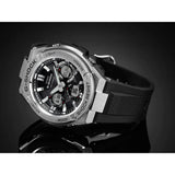 CASIO G-SHOCK GST-S110-1ADR-P BLACK RESIN STRAP MEN WATCH