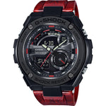 CASIO G-SHOCK GST-210M-4ADR RED RESIN STRAP MEN'S WATCH - H2 Hub Watches