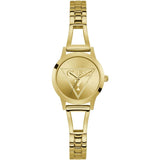 GUESS GOLD TONE STAINLESS STEEL GW0002L2 WOMEN'S WATCH