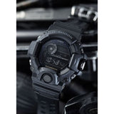 CASIO G-SHOCK GW-9400-1BDR MASTER OF G BLACKOUT MEN'S WATCH
