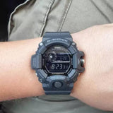 CASIO G-SHOCK GW-9400-1BDR MASTER OF G BLACKOUT MEN'S WATCH