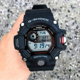 CASIO G-SHOCK Master of G - Land Rangeman GW-9400-1DR-P DIGITAL BLACK RESIN MEN WATCH