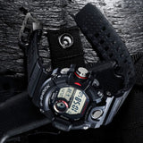 CASIO G-SHOCK Master of G - Land Rangeman GW-9400-1DR-P DIGITAL BLACK RESIN MEN WATCH