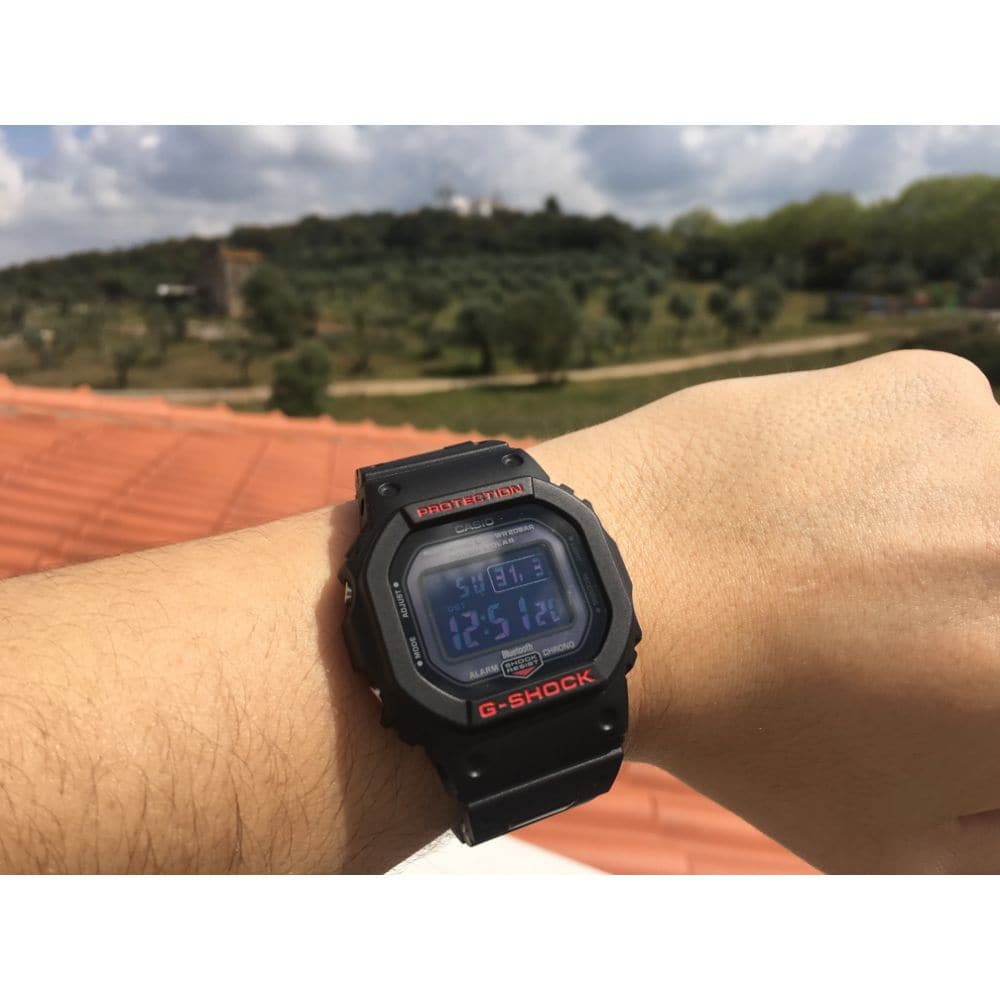 CASIO G-SHOCK GW-B5600HR-1DR MEN'S WATCH - H2 Hub Watches