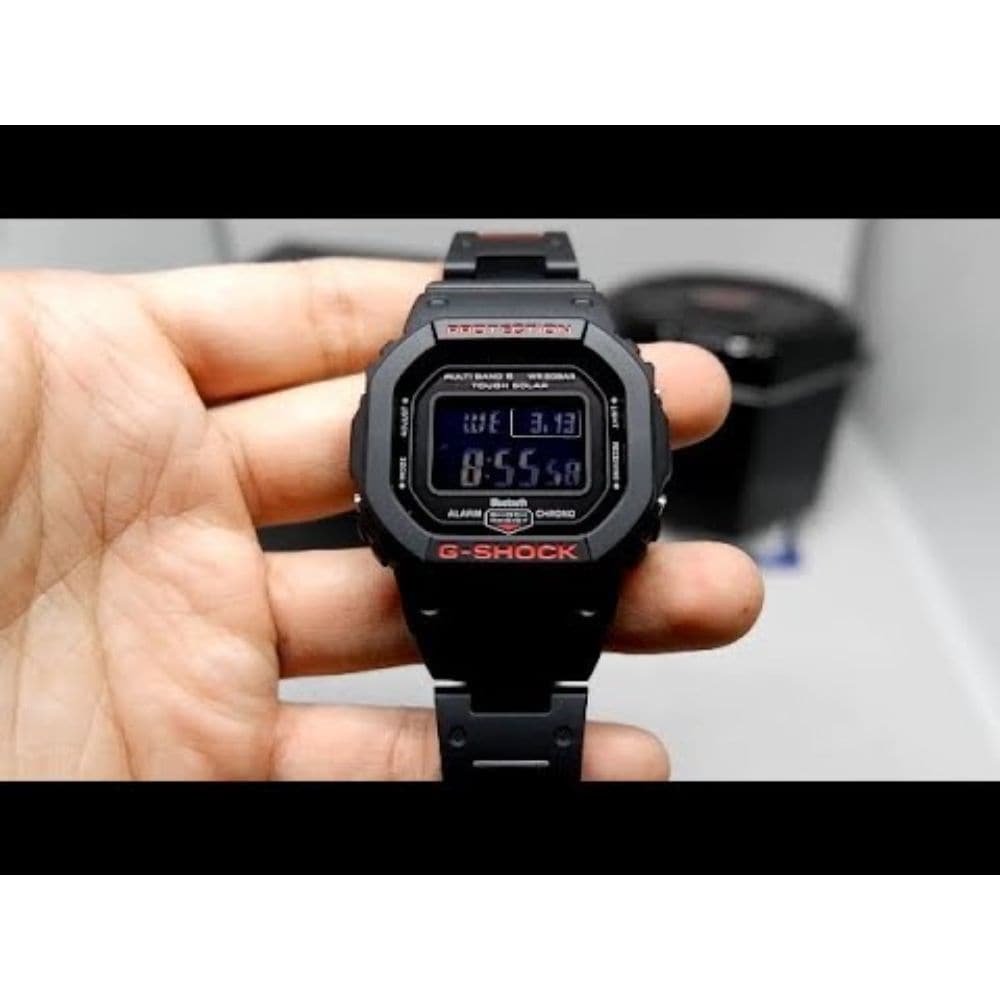 CASIO G-SHOCK GW-B5600HR-1DR MEN'S WATCH - H2 Hub Watches