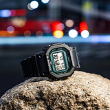 CASIO G-SHOCK GW-B5600MG-1DR-P BLACK RESIN STRAP MEN WATCH