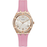 GUESS GW0034L3 PINK SILICONE WOMEN WATCH