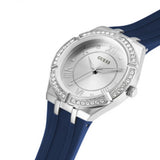 GUESS GW0034L5 BLUE SILICONE WOMEN'S WATCH