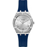 GUESS GW0034L5 BLUE SILICONE WOMEN'S WATCH