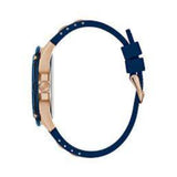 GUESS GW0051G3 MULTIFUNCTION BLUE RUBBER STRAP MEN'S WATCH