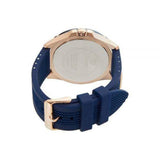 GUESS GW0051G3 MULTIFUNCTION BLUE RUBBER STRAP MEN'S WATCH