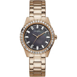 GUESS GW0111L3 ROSE GOLD TONE CASE ROSE GOLD TONE STAINLESS STEEL WOMEN'S WATCH